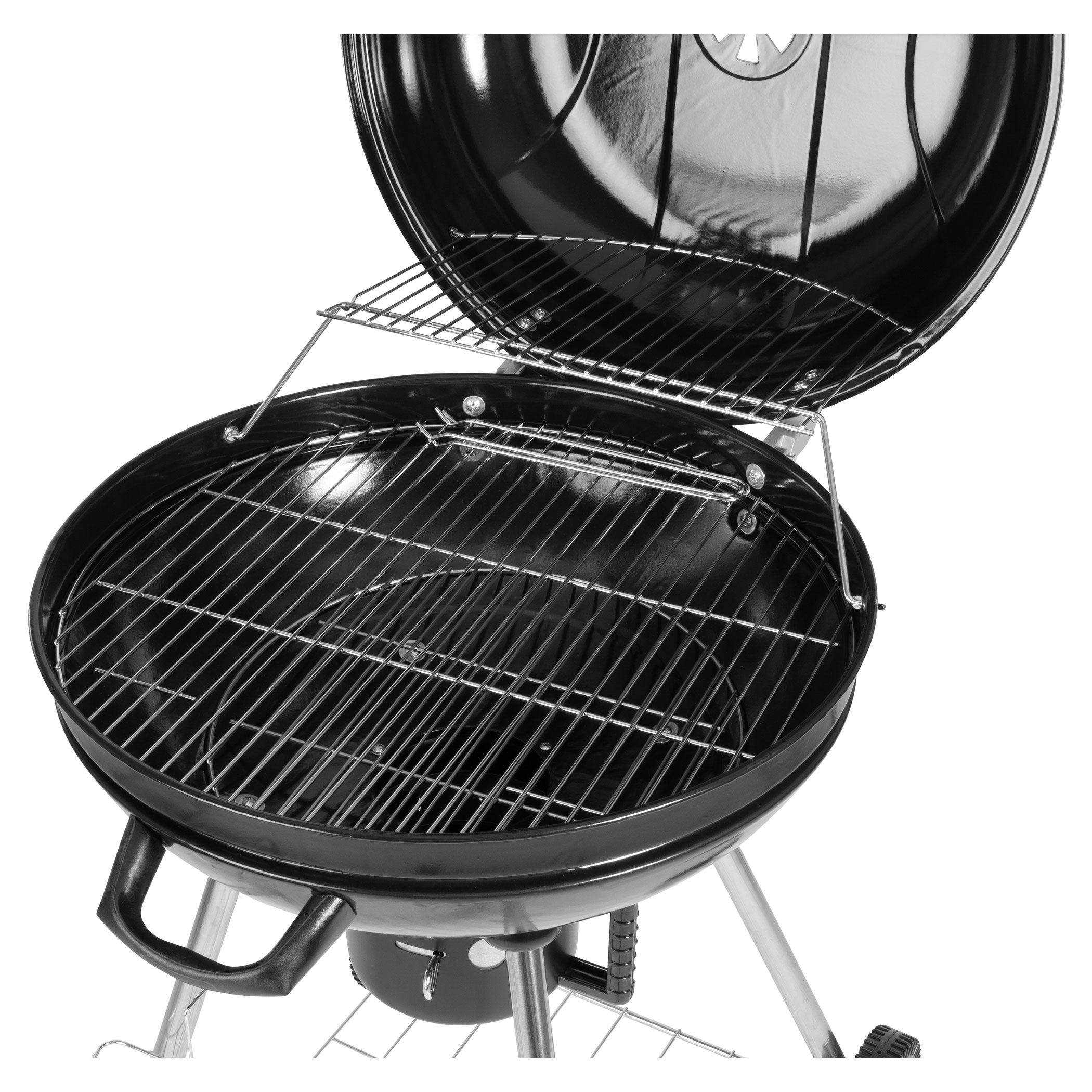 Voorouder Onweersbui nationale vlag Garden grill with round lid | FZG 1004 | Fieldmann