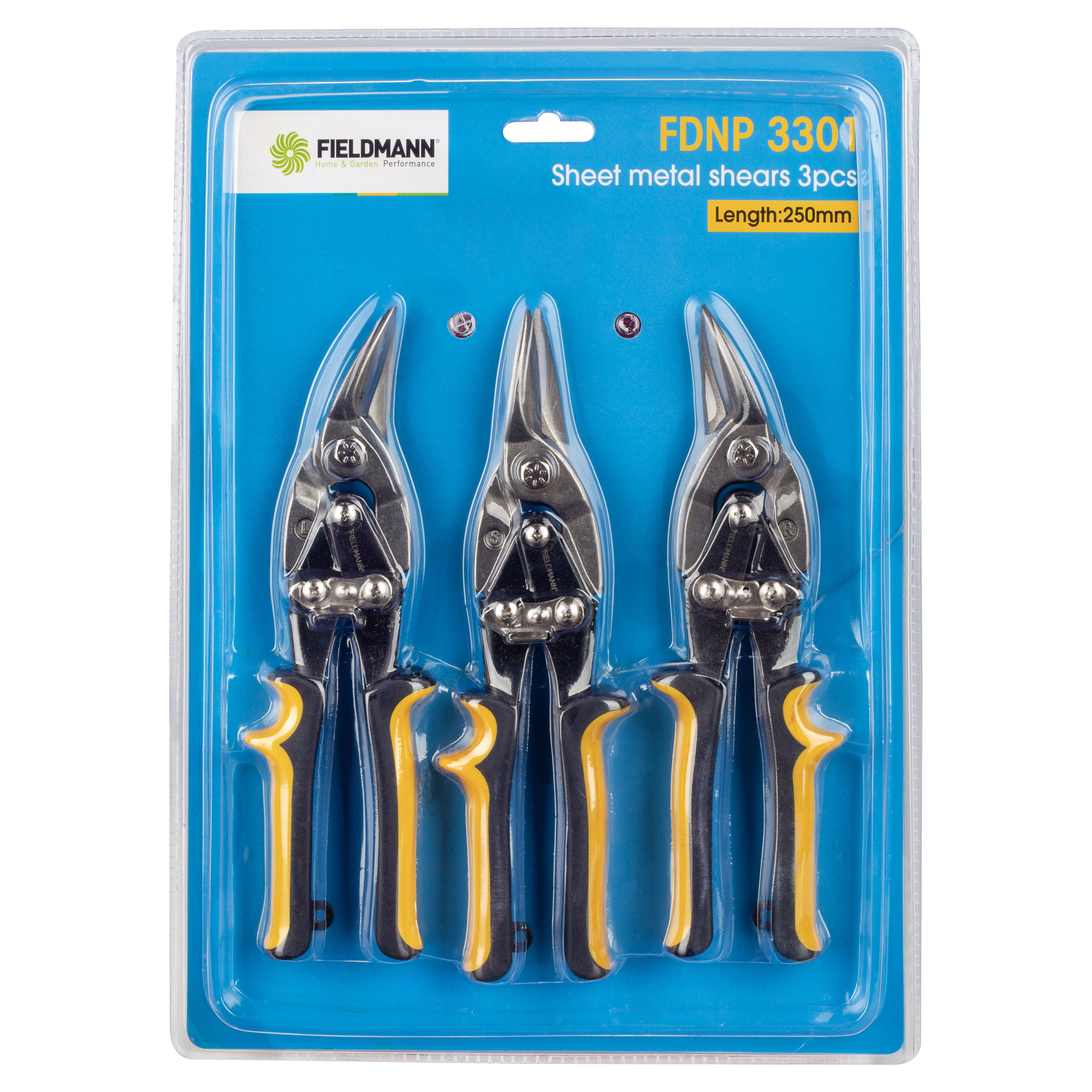 Metal Shears Set 3ks, FDNP 3301