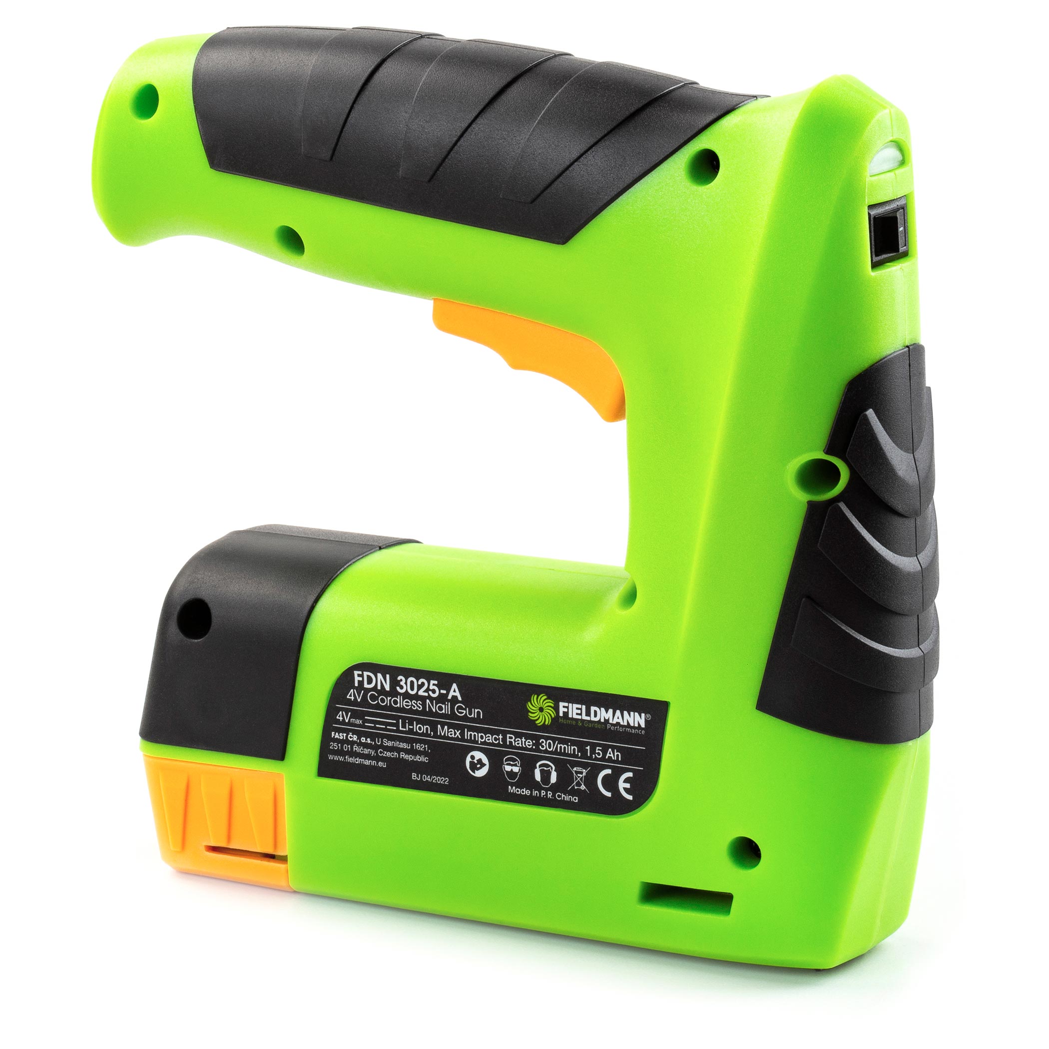 Amazon.com: 20V 18 Gauge Cordless Brad Nailer, Battery Powered Nail Gun, 2  in 1 Dual Mode Stapler Gun Comes with 2AH Lithium Battery*2 and Fast  Charger, Compatible with 18GA Nails for Woodworking,