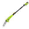 Pole chain saw