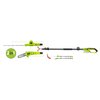 2-in-1 Pole chain saw/hedge trimmers