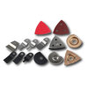 Accessories for oscillating sanders