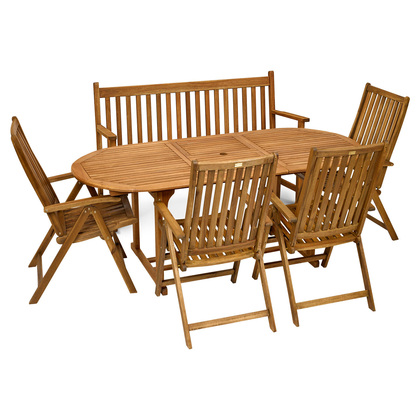 Garden furniture set Carmen II-T 