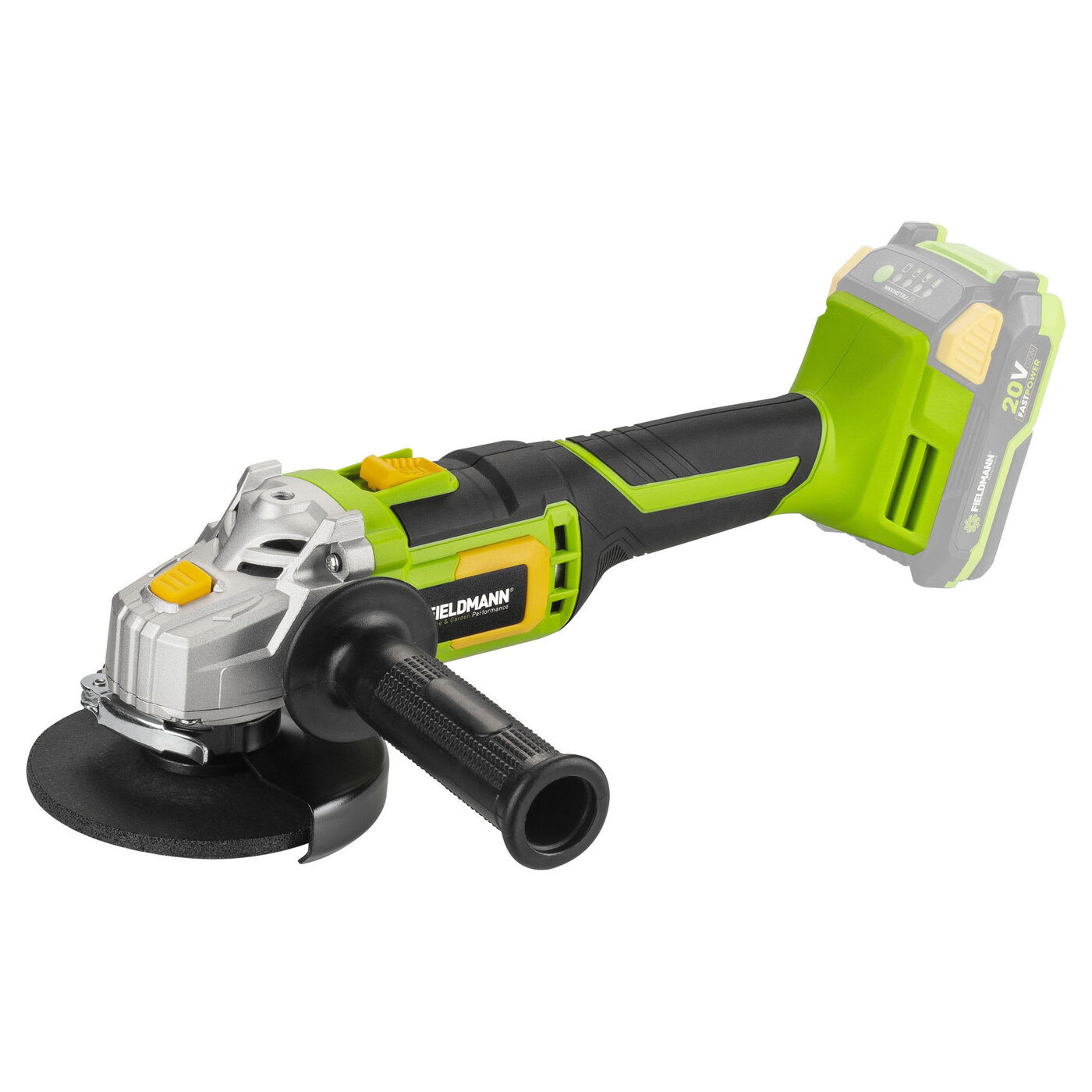 Cordless angle grinder 20V