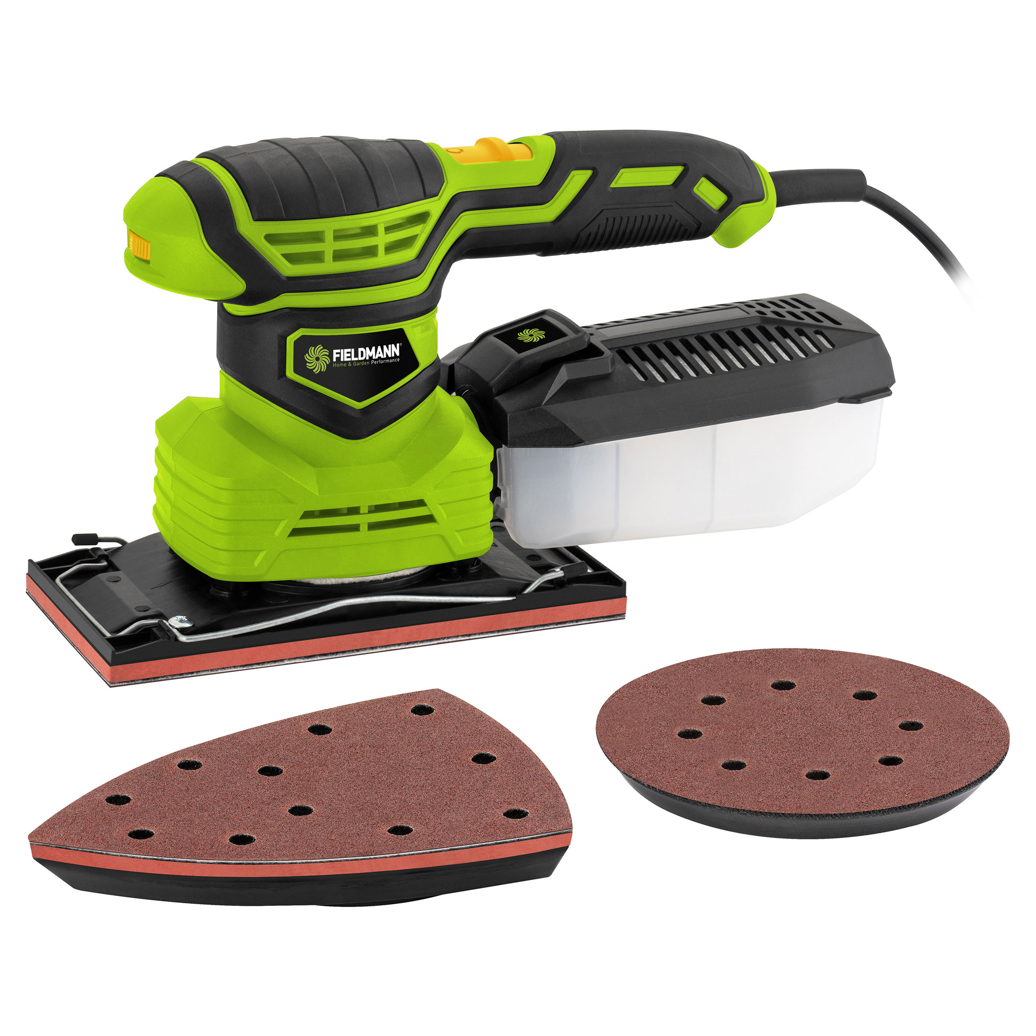 Orbital Sander 3 in 1 | FDB 200221-E | Fieldmann